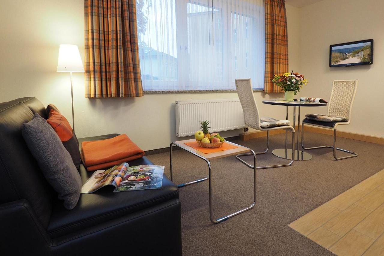 Seetelhotel Villa Aurora Heringsdorf  Buitenkant foto