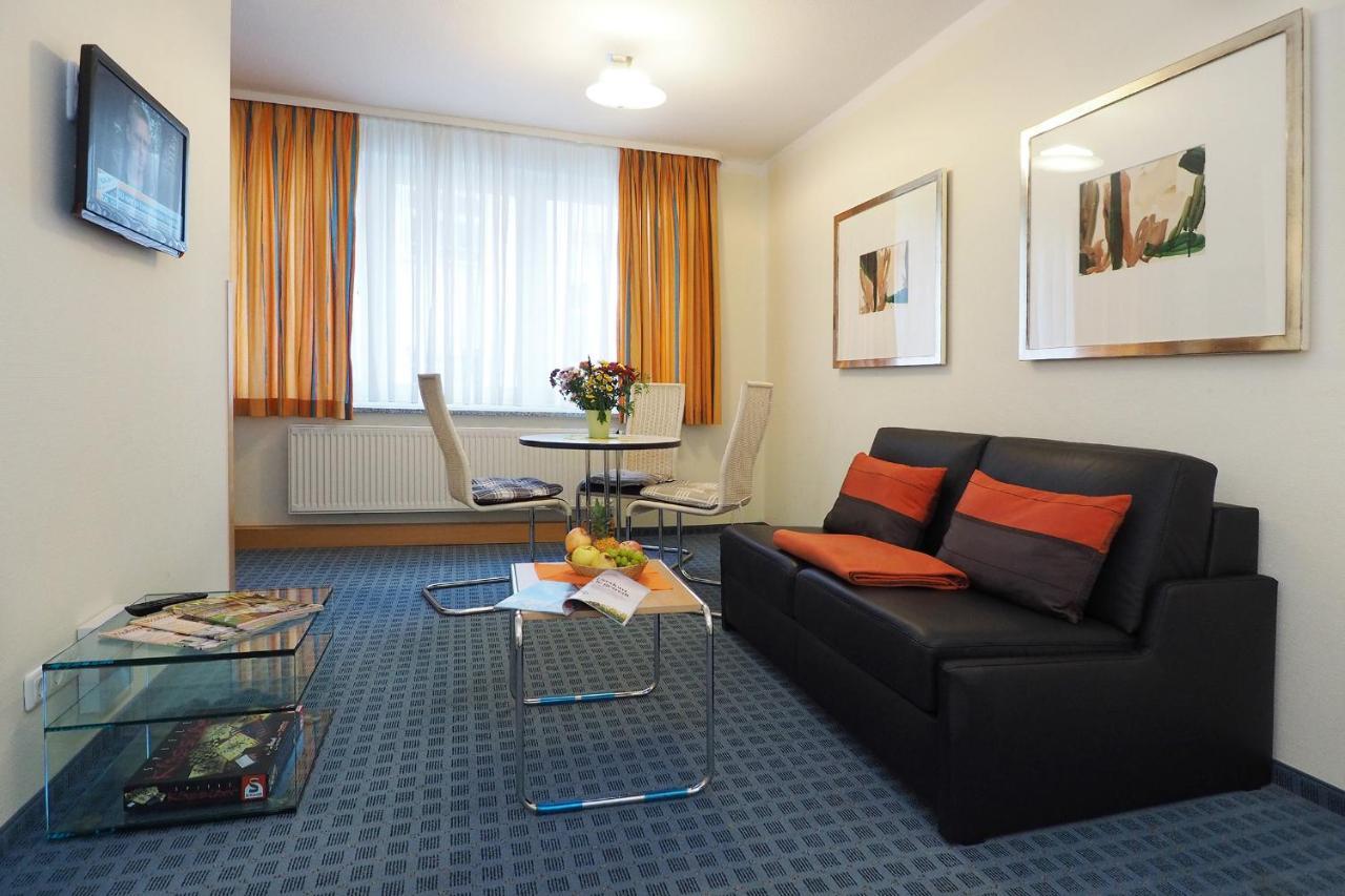 Seetelhotel Villa Aurora Heringsdorf  Buitenkant foto