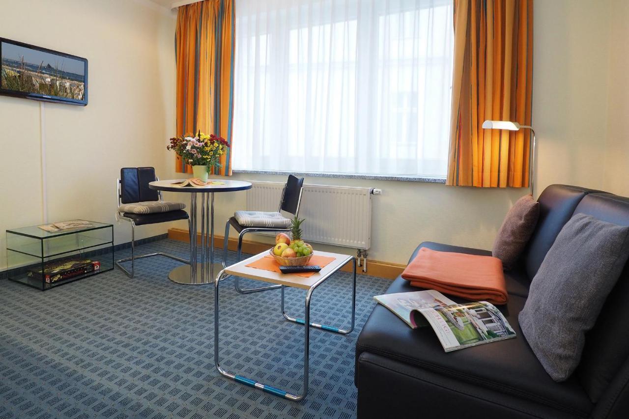 Seetelhotel Villa Aurora Heringsdorf  Buitenkant foto