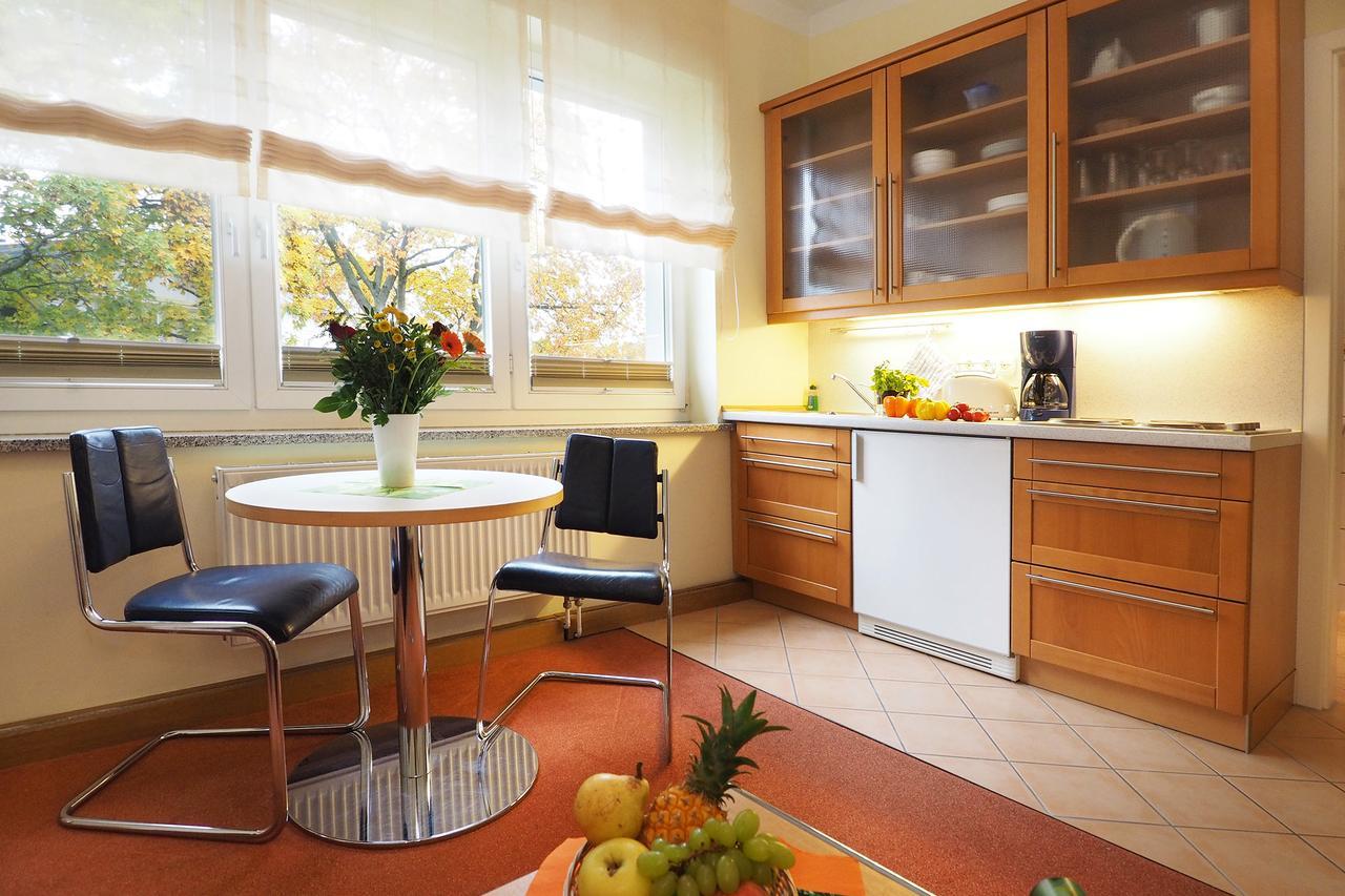 Seetelhotel Villa Aurora Heringsdorf  Buitenkant foto