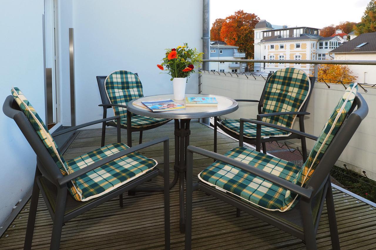 Seetelhotel Villa Aurora Heringsdorf  Buitenkant foto