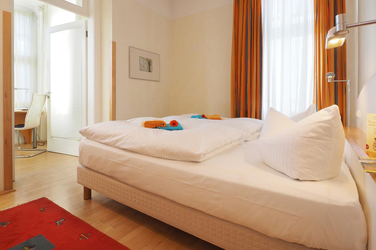 Seetelhotel Villa Aurora Heringsdorf  Buitenkant foto