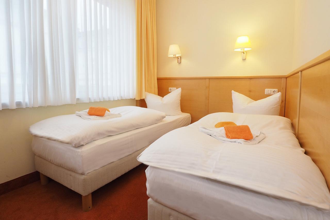 Seetelhotel Villa Aurora Heringsdorf  Buitenkant foto