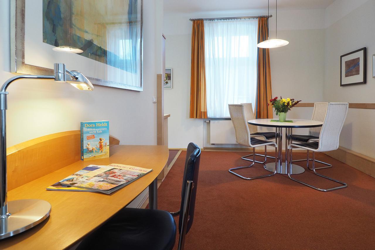Seetelhotel Villa Aurora Heringsdorf  Buitenkant foto