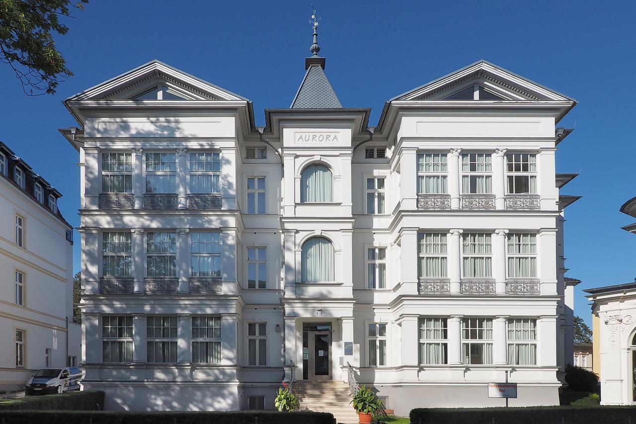 Seetelhotel Villa Aurora Heringsdorf  Buitenkant foto