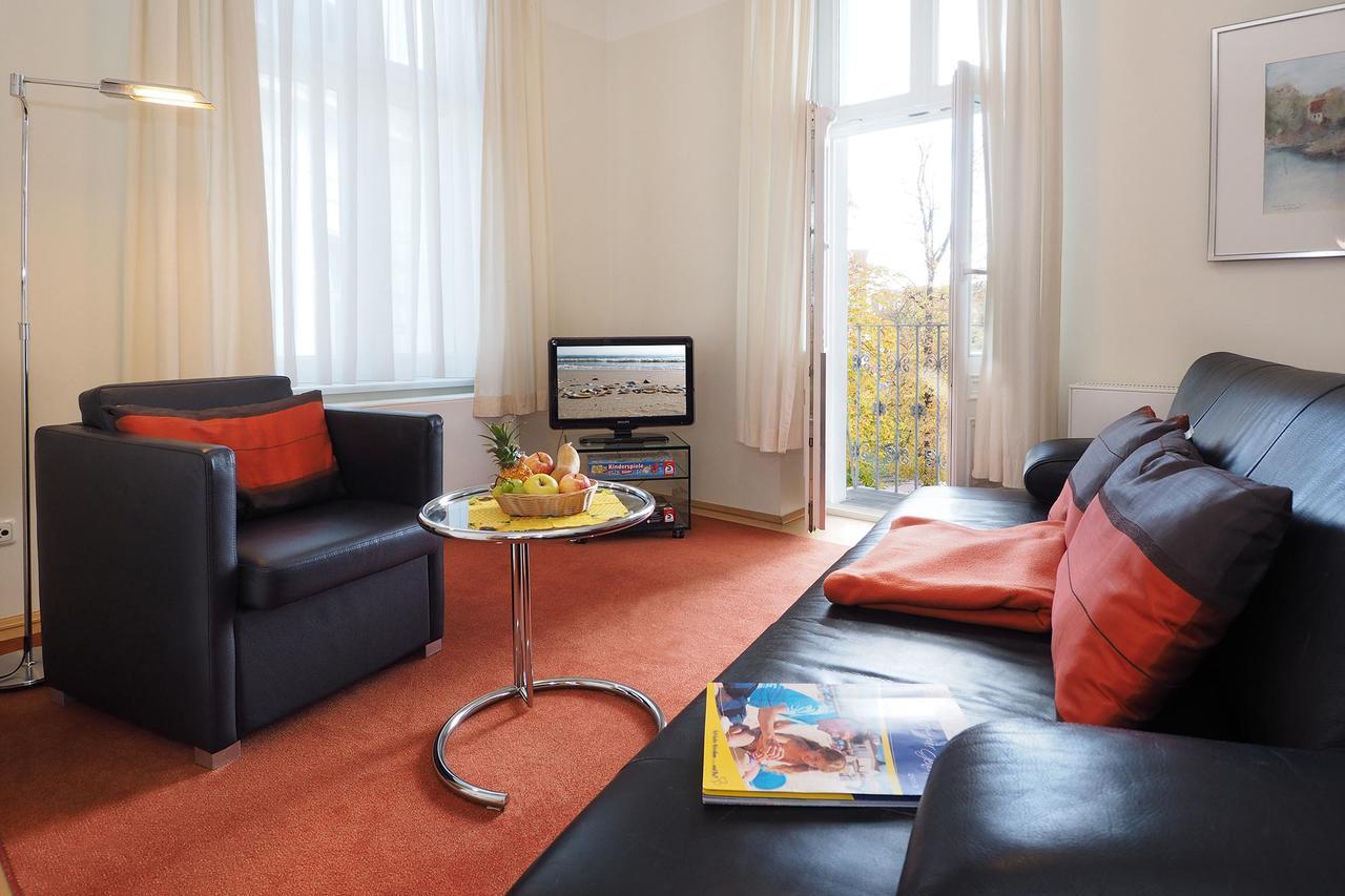 Seetelhotel Villa Aurora Heringsdorf  Buitenkant foto