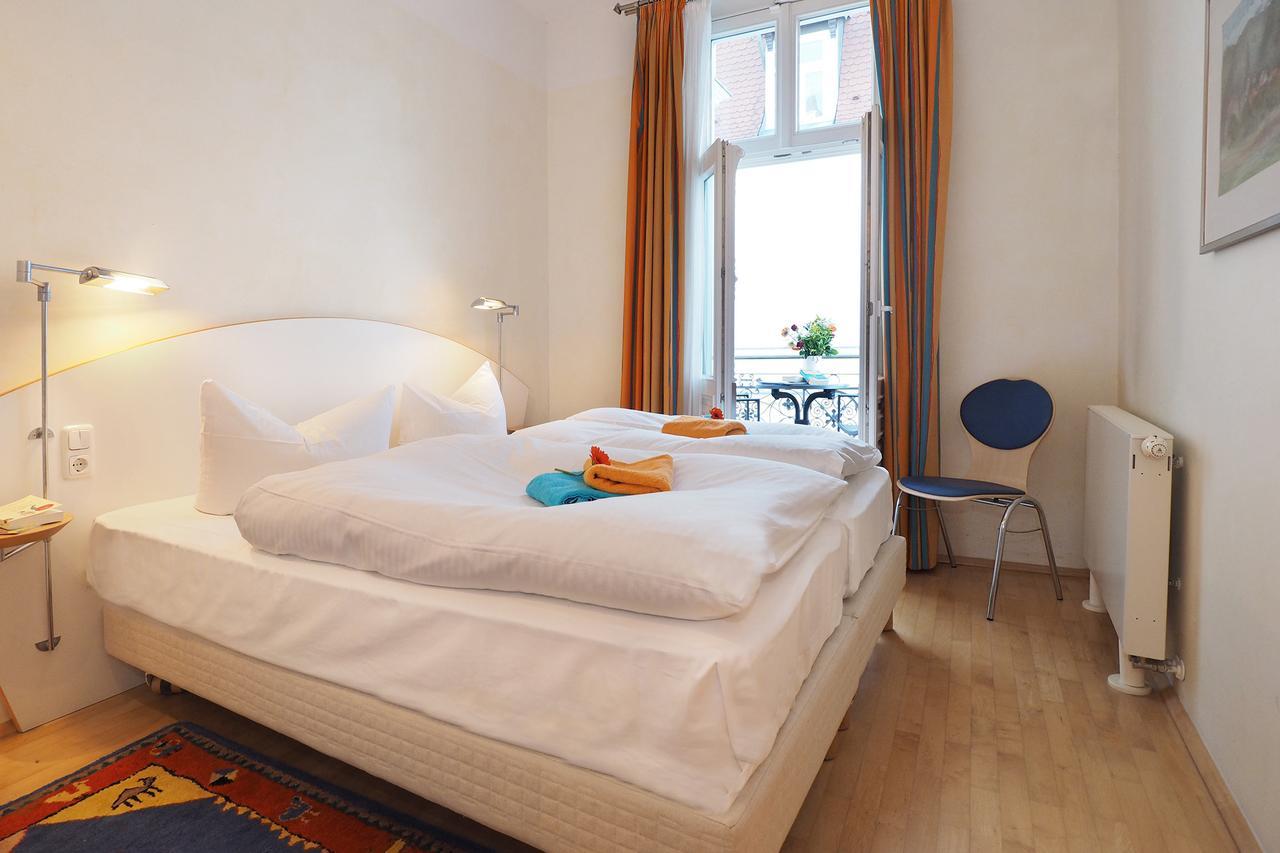 Seetelhotel Villa Aurora Heringsdorf  Buitenkant foto