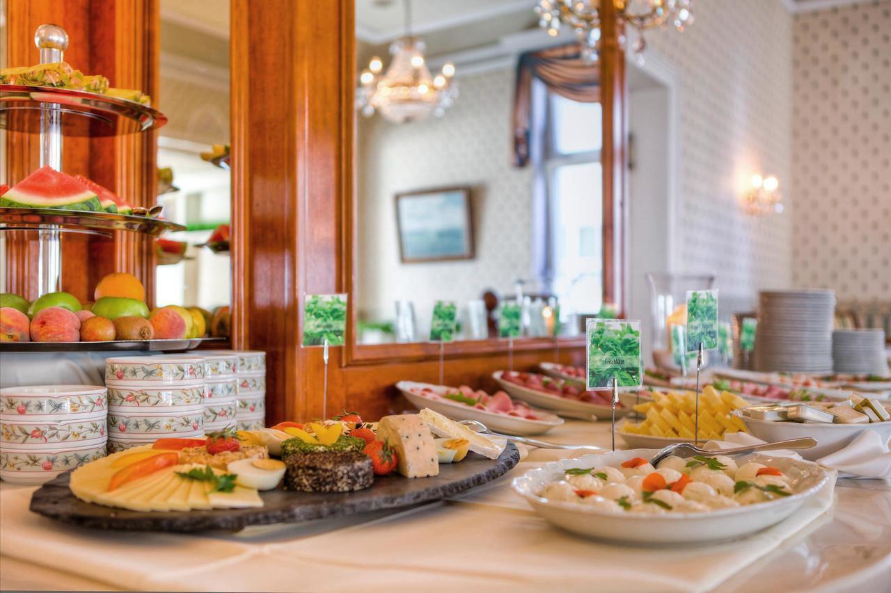 Seetelhotel Villa Aurora Heringsdorf  Buitenkant foto