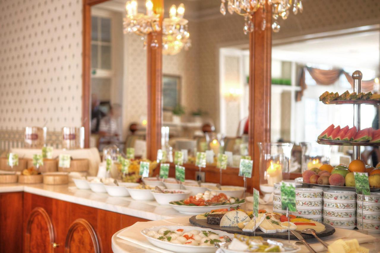 Seetelhotel Villa Aurora Heringsdorf  Buitenkant foto
