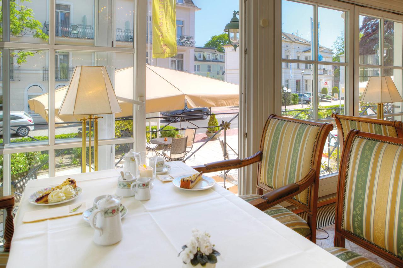 Seetelhotel Villa Aurora Heringsdorf  Buitenkant foto