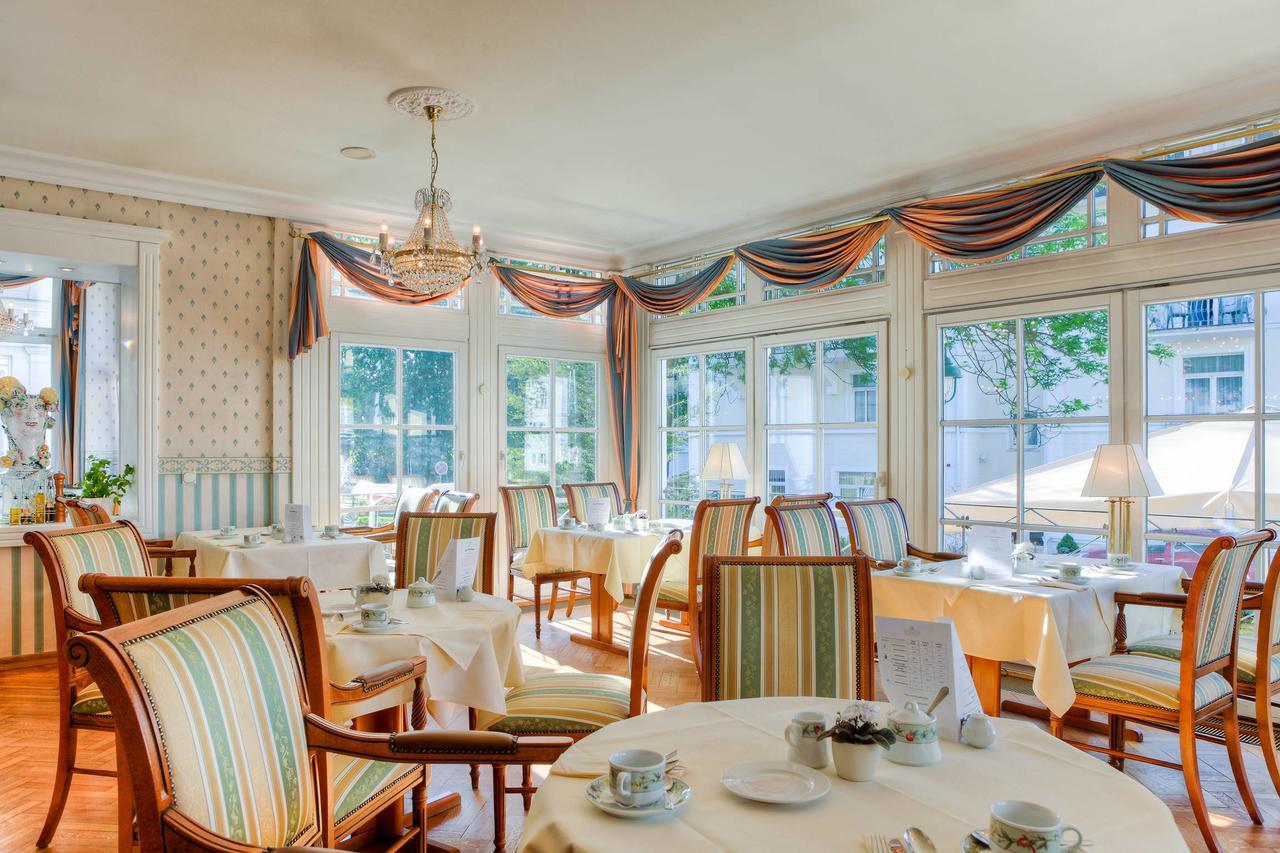 Seetelhotel Villa Aurora Heringsdorf  Buitenkant foto